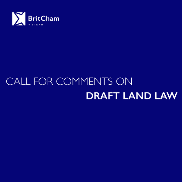 Call for Comments on Draft Land Law